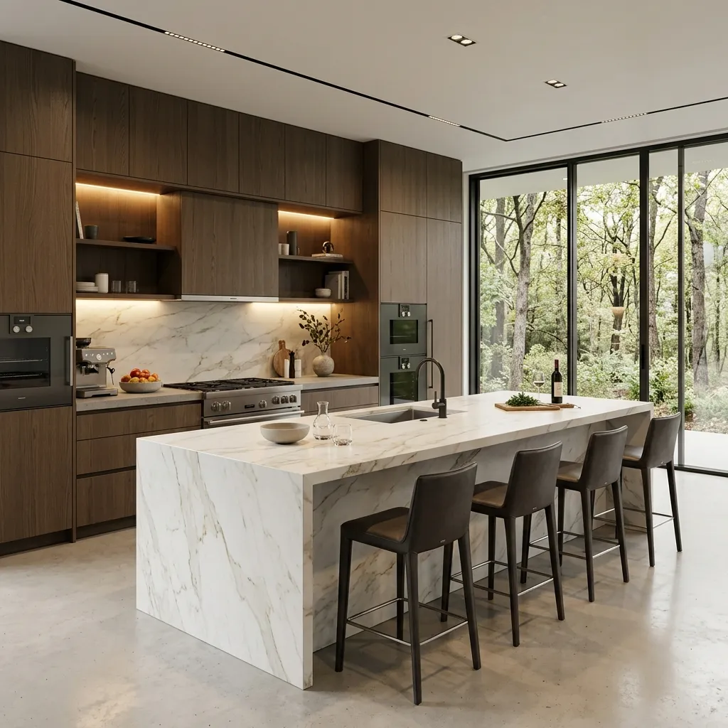 Cocina Integral Fotorrealista