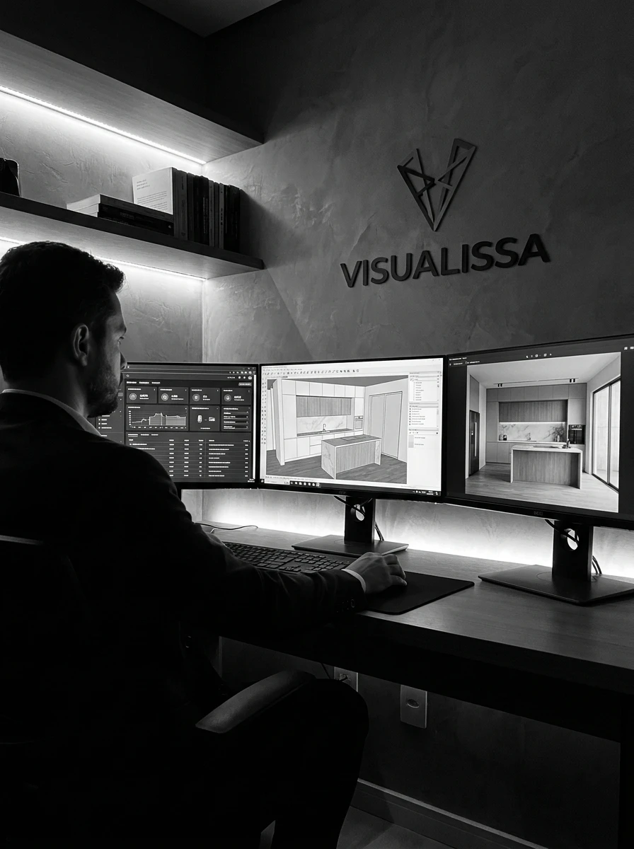 Arq. David Roa - Fundador de Visualissa